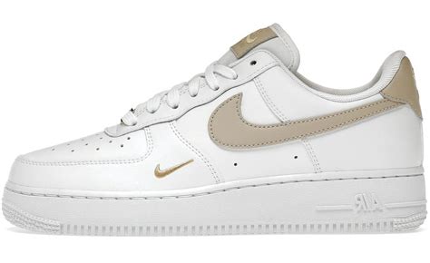 nike air force 07 essential beige|nike air force shoes 1 07.